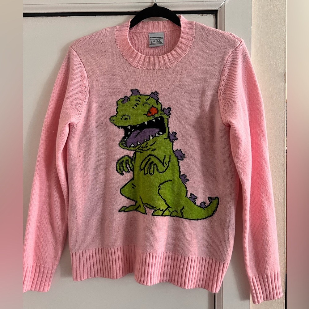 Nickelodeon Sweater with Dinosaur Design